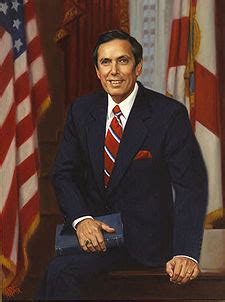 LAWTON CHILES - GOVERNOR OF FLORIDA (1991-1998)