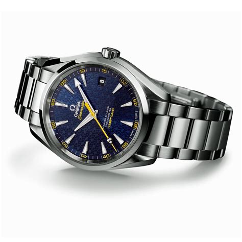 Seamaster Aqua Terra 150m James Bond watch | Omega | The Jewellery Editor