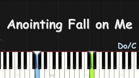 Ron Kenoly - Anointing Fall on Me | EASY PIANO TUTORIAL BY Extreme Midi Chords - Chordify