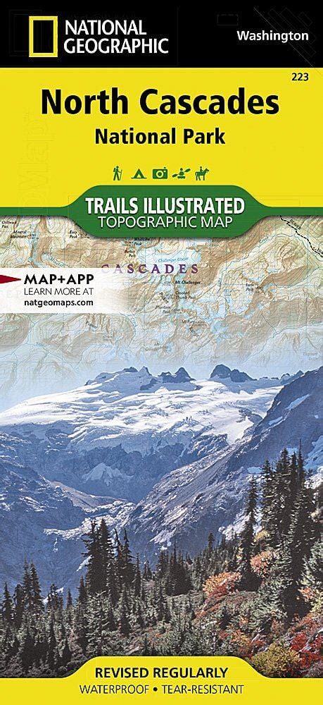 North Cascades National Park Map, Location, Trails, and More