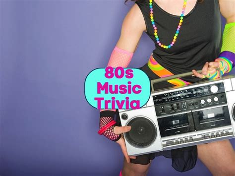 Free Printable 80s' Music Trivia Quiz With Answer Key Music, 42% OFF