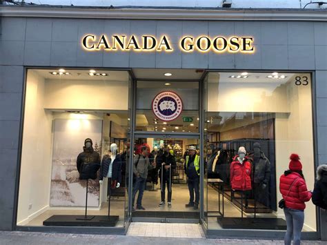 Canada Goose Store Dublin - Coatek Window Tinting