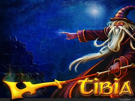 MMORPG IMAGENS: Tibia Imagens