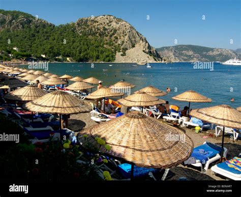 View of Turunc, Turkey Stock Photo - Alamy