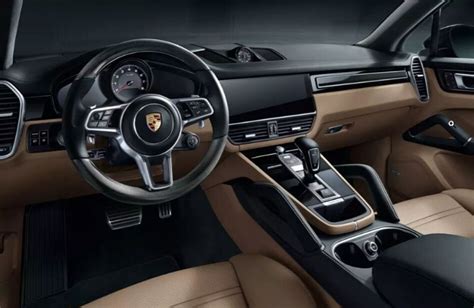 What Interior Features Are Available Inside the 2020 Porsche Cayenne?