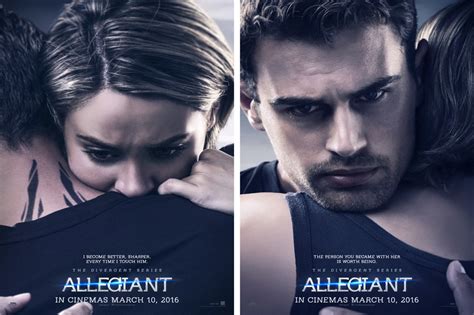 Allegiant 'Together' Posters