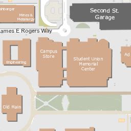 University Of Arizona Campus Map - Maps For You