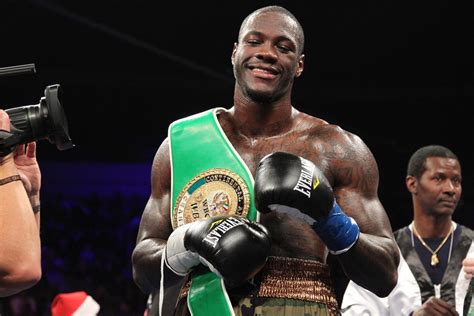 Deontay Wilder: I Thought I Did A Great Job Against Price - Latest Boxing News