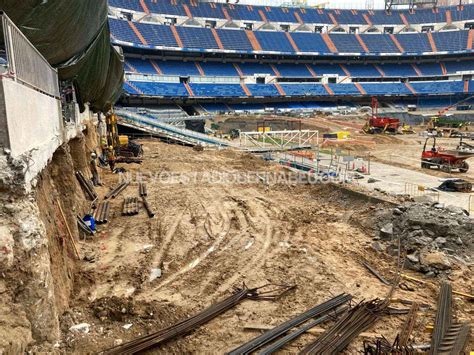 Construction: Estadio Santiago Bernabéu – StadiumDB.com