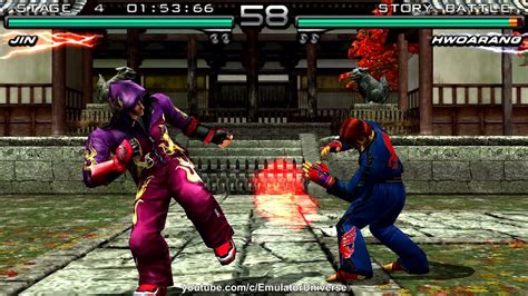 Tekken 5: Dark Resurrection - PSP Gameplay (PPSSPP) 1080p 60fps - YouTube