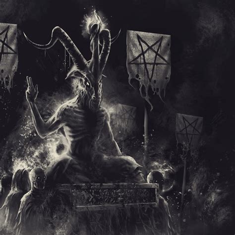 Satanism, Devils, Pentagram, Representation, Art And - Rafael Tavares Baphomet (#324609) - HD ...