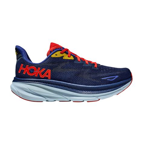 Hoka One One Clifton 9 Men's Running Shoes - Passion Fruit