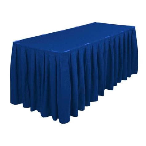 21ft Polyester Table Skirt | National Event Supply