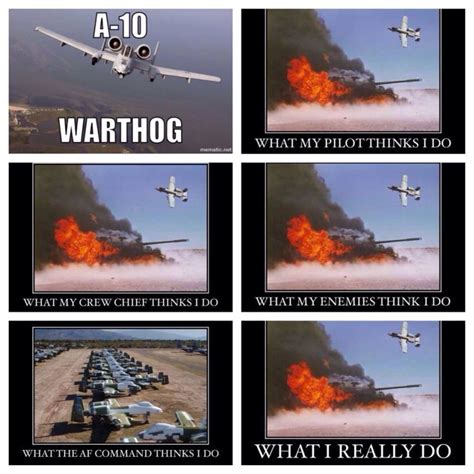 A-10 Pilot - Military Humor