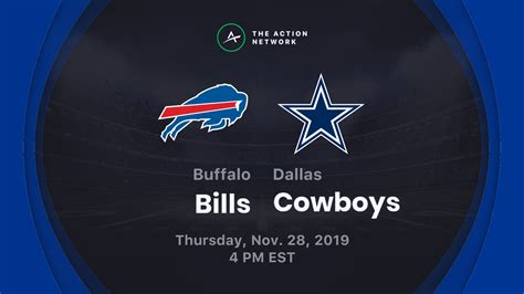 Bills vs. Cowboys Betting Odds, Predictions & Picks (November 28, 2019)