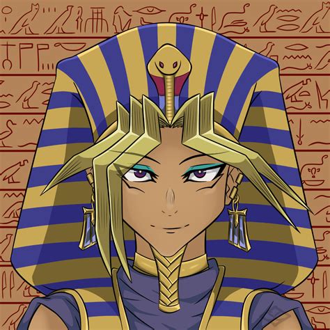 Pharaoh Atem (Yu-Gi-Oh) by Sayuki-Chi on Newgrounds