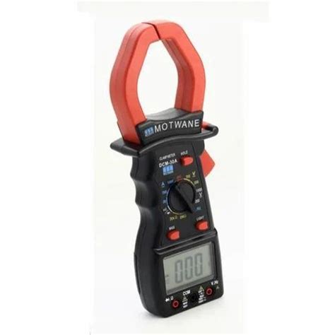 Motwane Digital Clamp Multimeter - Motwane DET-20 Digital Earth ...