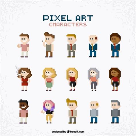 Pin on pixel art