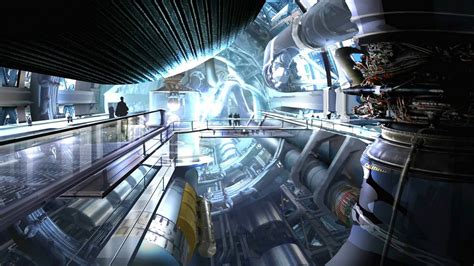 spaceship engine room - Google Search Star Trek Bridge, Scifi City ...