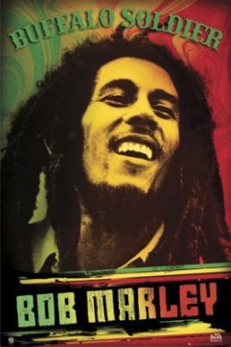 Bob Marley - Buffalo Soldier Poster (24 X 36) - Walmart.com