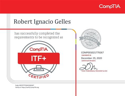 Comptia Exam Certification Vouchers: ITF+ - KnowledgeSpace Training and Consulting