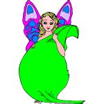 Tinkerbell silhouette | Free SVG