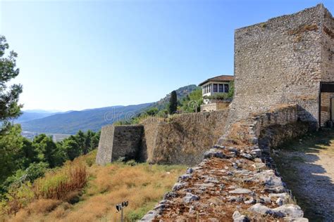 Old Castle Berat Berati in Albania Stock Photo - Image of history ...