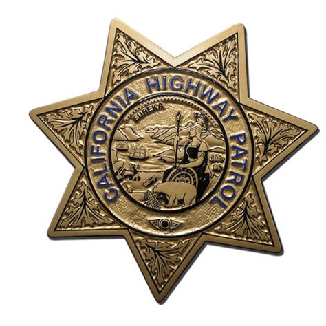 California Highway Patrol Badge Plaque – American Plaque Company ...