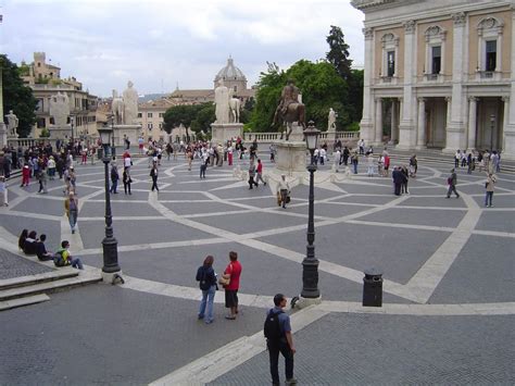 Campidoglio – Exploring Architecture and Landscape Architecture