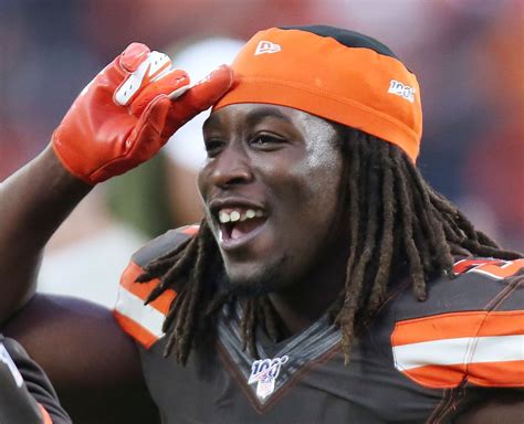 Kareem Hunt gets this Browns vs. Steelers rivalry: ‘I’ve been watching ...