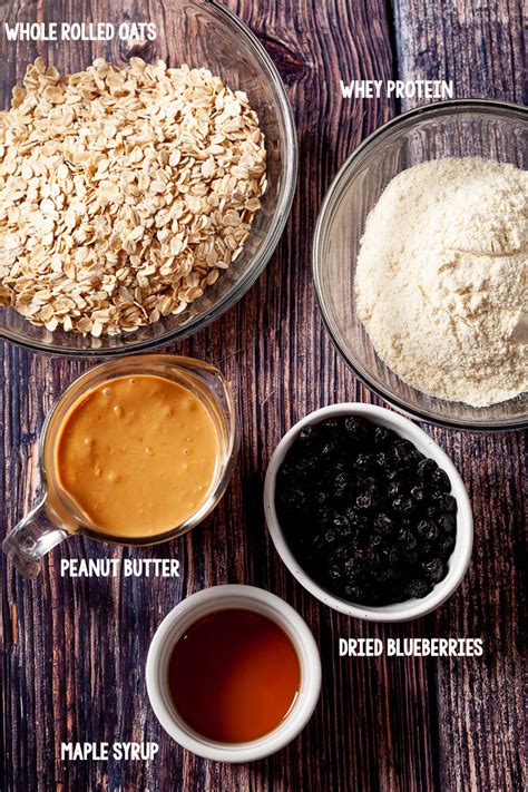 5-Ingredient Protein Bars (no-bake!) | Chew Out Loud