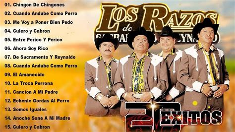 Los Razos puros corridos perrones - Los Razos mix EXITOS sus mejores ...