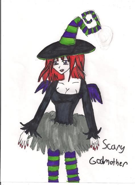 Scary GodMother by YuzuErinaVictoria on DeviantArt