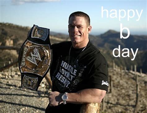 Happy Birthday John Cena - John Cena fan Art (21319333) - fanpop