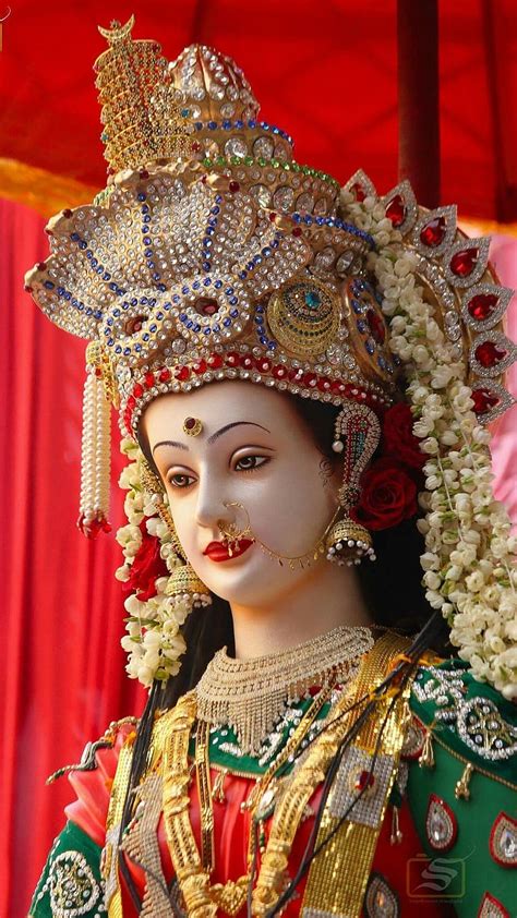 Chintapurni ji, Goddess, Mata Rani, HD phone wallpaper | Peakpx