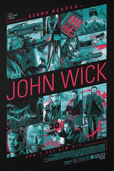 John Wick Poster on Behance