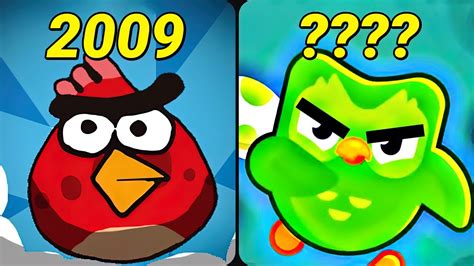 ANGRY BIRDS Evolution - YouTube