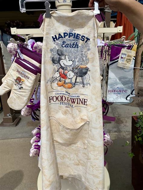 PHOTOS: Disney California Food & Wine Festival 2019 Merchandise - WDW ...