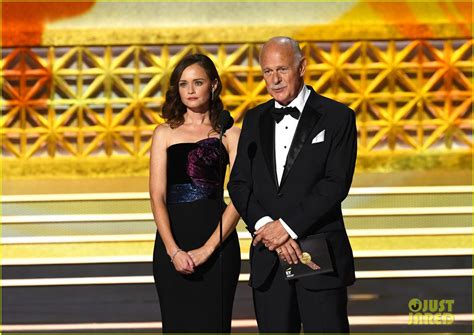 Alexis Bledel Attends Emmys 2017 After Guest Actress Win!: Photo ...