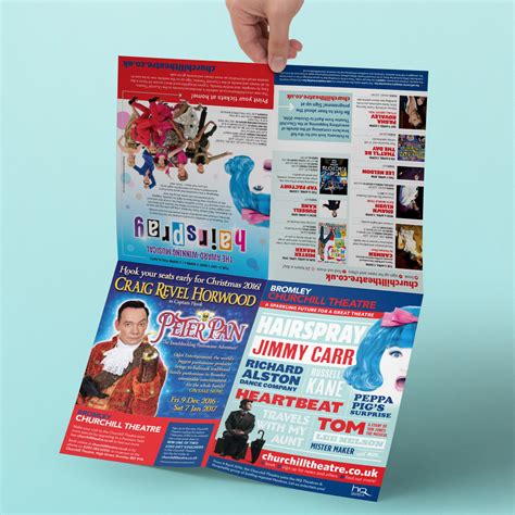 Churchill Theatre Events Guide | Adverset