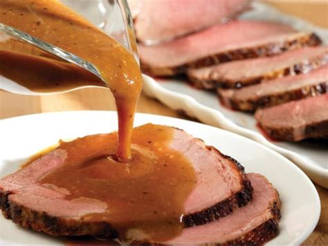 Beef Roast and Onion Gravy Recipe | Food Network