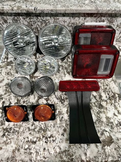 All OEM exterior lights! | Jeep Wrangler Forum