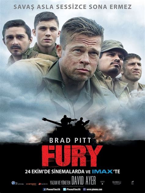 Fury: Filmin kadrosu ve ekibin tamamı - Beyazperde.com