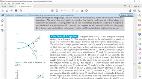 Conformal Mapping || Complex Analysis || Professor Maqsood Ali Abbas ...