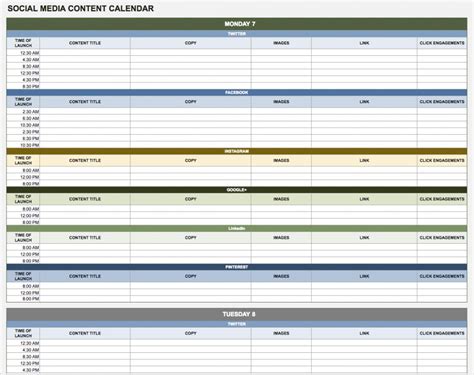 Free Google Sheet Calendar Template - Printable Calendar 2023