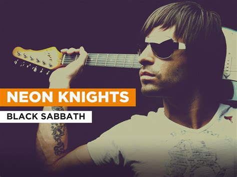 Prime Video: Neon Knights al estilo de Black Sabbath