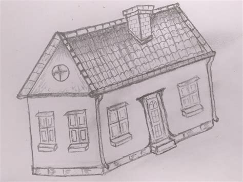 Draw a 3D House by MLSPcArt on Dribbble