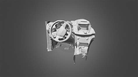 Ford Escape Dashboard - Download Free 3D model by Structure (@structure3d) [57958c1] - Sketchfab