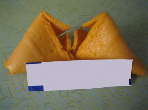 BLANK Fortune Cookie Blank Template - Imgflip