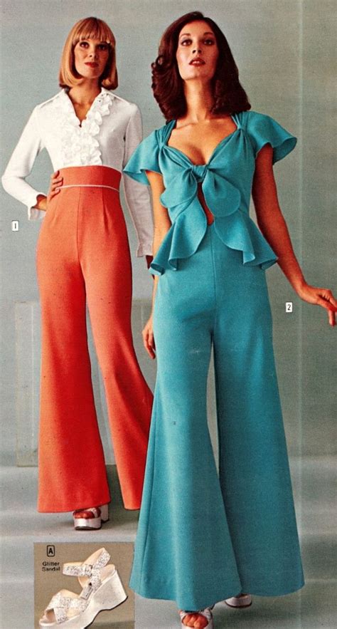 Women’s Jumpsuit of the 1970s ~ vintage everyday | 70s fashion, 70s inspired fashion, 1970s fashion